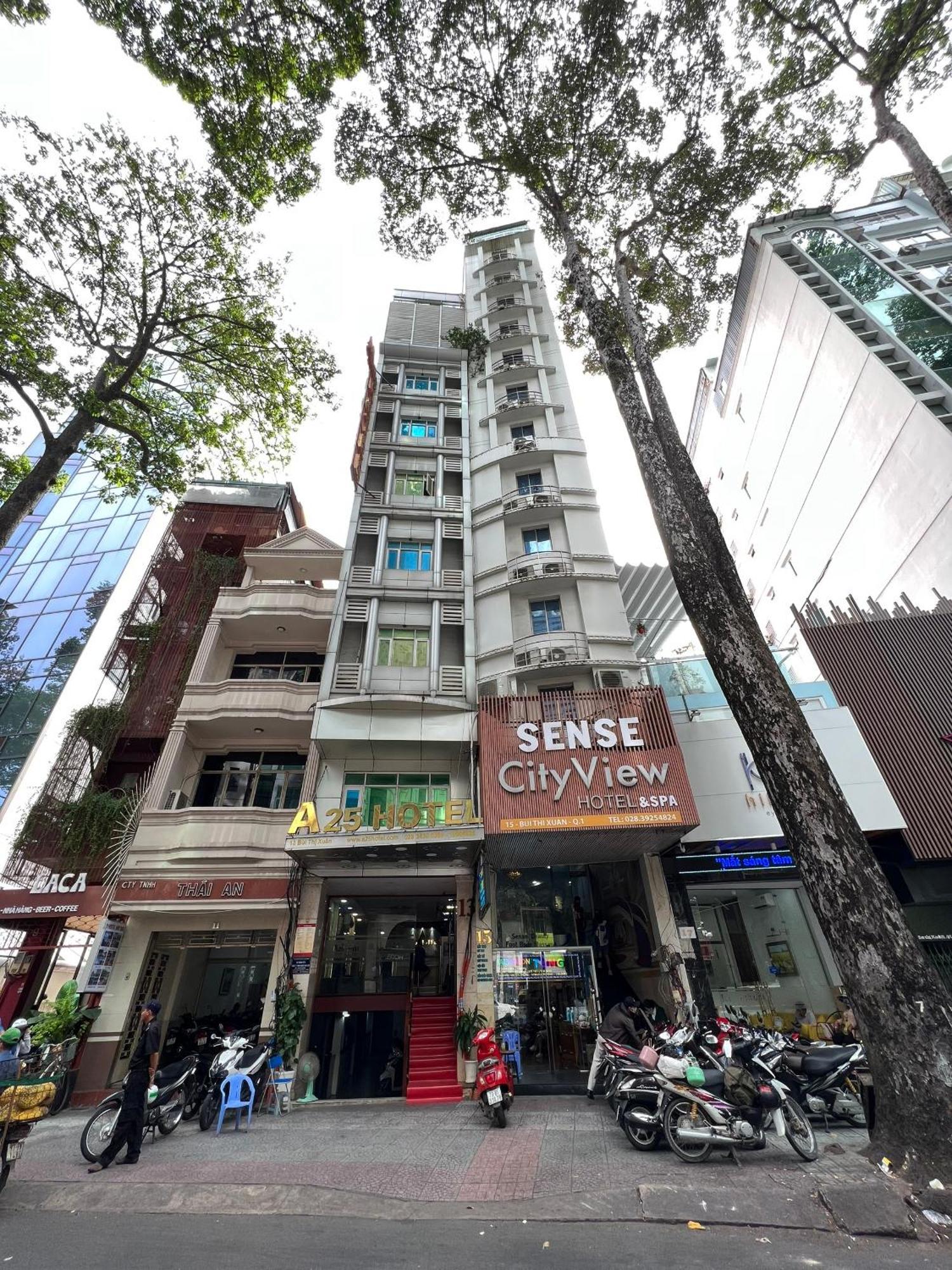 A25 Hotel - 13 Bui Thi Xuan Ciudad Ho Chi Minh  Exterior foto